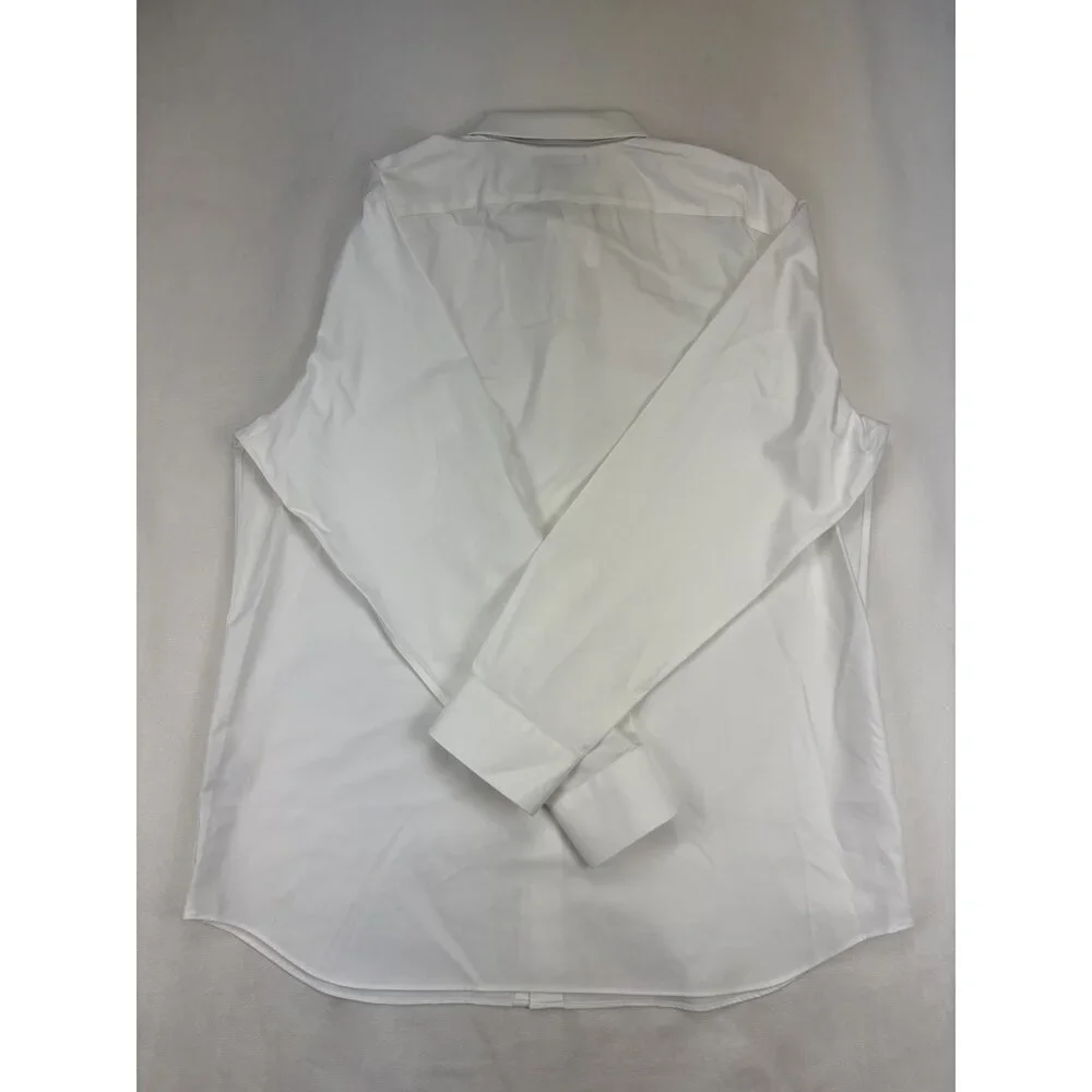 Banana Republic‎ Men's White Dress Shirt XL Classic Fit